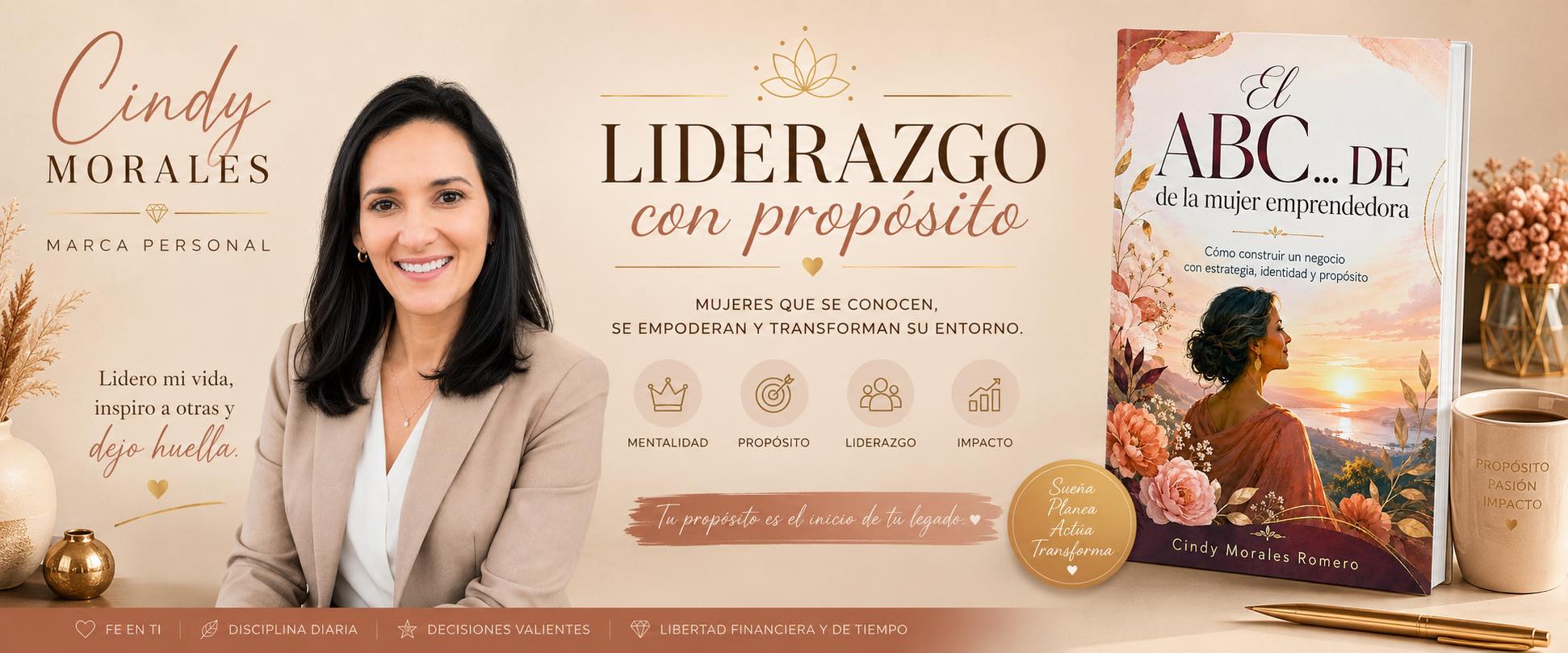 Cindy Morales — Liderazgo con Propósito
