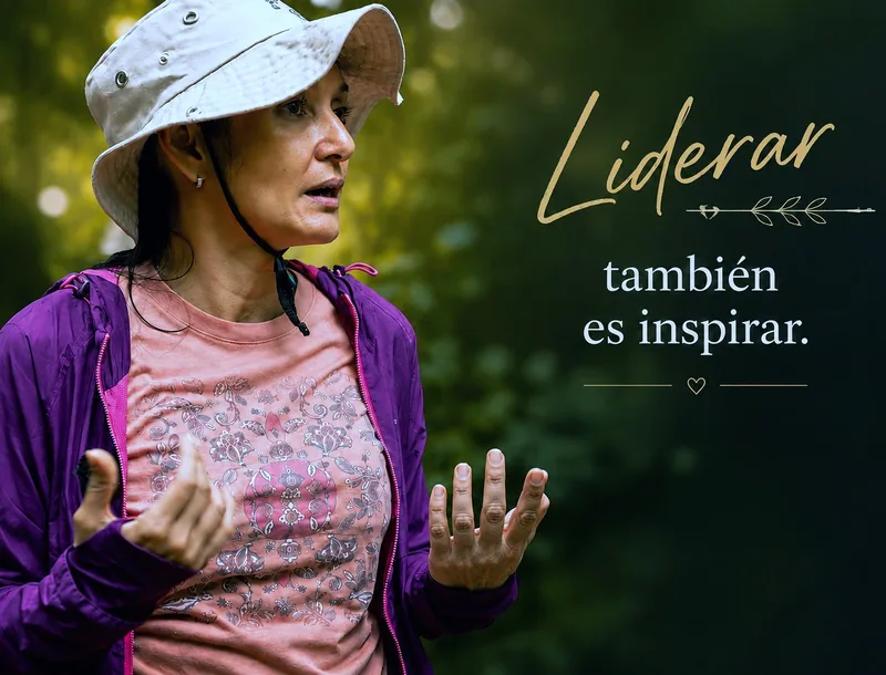 Liderar también es inspirar — Cindy Morales